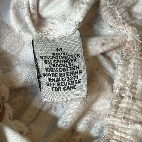 J for Justify Elephant Shorts Romper - Picture 6 of 6